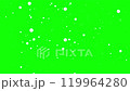 Snowfall green screen video template, easy to use in various projects. suitable for christmas and winter themes 119964280