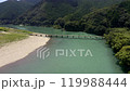 Katsuzen Settlement Bridge (Shimanto River, Kochi Prefecture) 119988444
