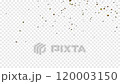 Gold Pebble Particles 2_Powder Falling Loop 120003150