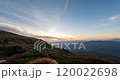 Akita Komagatake: Sunset view from Mt. Katakura 1/3 Time-lapse video 120022698
