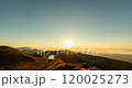 Akita Komagatake: Sunrise view from Mt. Otokodake 4/4 Time-lapse video 120025273