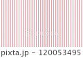 【背景材質】白色條紋和柔和的彩色格子圖案（深粉紅色） 120053495