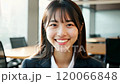 Smiling Japanese woman in the office 120066848