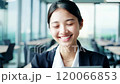 Smiling Japanese woman in the office 120066853