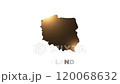 Poland Map Showing Up Intro By Regions 4k animated Poland map intro background with countries appearing and fading one by one and camera movement 120068632
