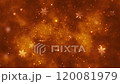 Christmas background. Snow, blizzard, decorative snowflakes. New year's night. 3D animation. Quick Time, h264, 16-bit color, highest quality. Smooth gradation of color, without banding effect.  120081979