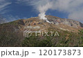 浄土平からの噴煙をあげる吾妻山 120173873