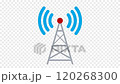 Signal Tower Animation, human mobile tower 120268300