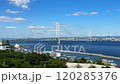 兵庫県　淡路島　淡路市　岩屋の風景 120285376