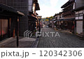 《富山県》越中八尾・諏訪町本通りの動画素材 [120342306]