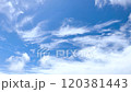 青い空と白い雲 120381443