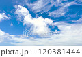 青い空と白い雲 120381444