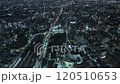 Night view of Osaka 120510653
