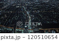 Night view of Osaka 120510654
