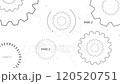 Artificial intelligence service setup, tech support and maintenance wireframe Progress or construction Technology setting. 120520751