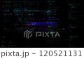 Computer Code Programming Hacking Digital Glitch Overlay Effect Background 120521131