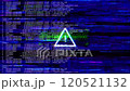 Computer Virus, virtual cyber space Malware, cybersecurity, hack, cyberattack, screen warning Hackers program code 120521132