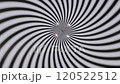 Hypnotic Spiral Motion Endless Rotating Pattern for Visual Effects 120522512