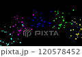 Confetti Background Stock Video Footage 120578452