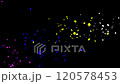 Confetti Background Stock Video Footage 120578453