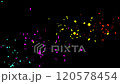 Confetti Background Stock Video Footage 120578454
