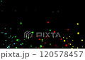 Confetti Background Stock Video Footage 120578457
