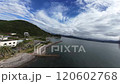 Fly along the coast of Namino Hashidate and then ascend to the sky to take aerial photographs 120602768