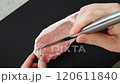 Pork loin steak, sliced 120611840