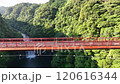 [航空攝影]瀑布與吊橋，上川大瀧<後退向上，前進向下旋轉/2種模式> 120616344