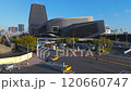 Kaohsiung, Taiwan - August 23, 2024: Aerial view of Kaohsiung Port Cruise Terminal. 120660747