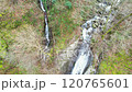 waterfall in the forest 120765601