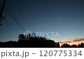 紫金山アトラス彗星流れる 120775334