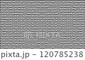Binary Code Matrix Digital Background in Black and White 120785238