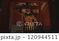 淺草雷門風神像 120944511