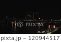 隅田川的夜晚。我感到孤獨。 120944517
