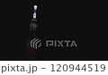 夜晚的晴空塔。電影般的風景 120944519