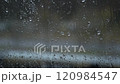 Rain on Glass: Blurry Background 120984547