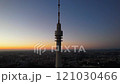 Altice TV tower in Vila Nova de Gaia, Portugal. 121030466