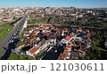 Infante bridge over river Douro in Oporto 121030611