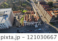 Arial view in the Cordoaria area in Porto city 121030667