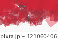 抽象背景方形水彩淡色紅黑色 121060406