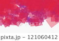 抽象背景方形水彩淡色紅紫色 121060412