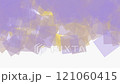 抽象背景方形水彩淡紫色黃色 121060415