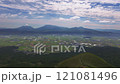 阿蘇山　空撮 121081496