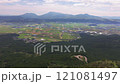 阿蘇山　空撮 121081497
