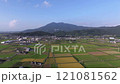 筑波山　空撮 121081562