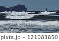 神威岬　波 121083850