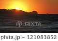 神威岬夕景 121083852