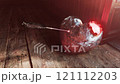Arrow in the Heart. 3D Cinematic animation in Dark Fantasy style 121112203