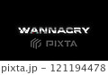 Wannacry glitch banner. Glitch Effect Wannacry 121194478